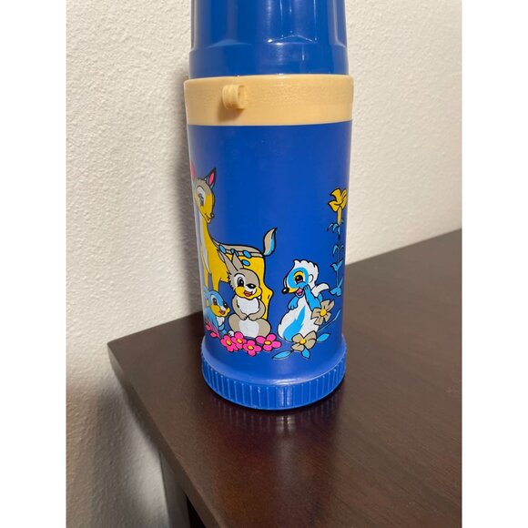 Vintage Apollo Bambi and Friends Thermos - 14oz - Korea - Picture 3 of 9